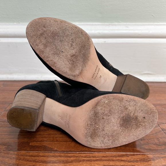 Club Monaco Brooklyn Suede Bootie - Picture 4 of 5